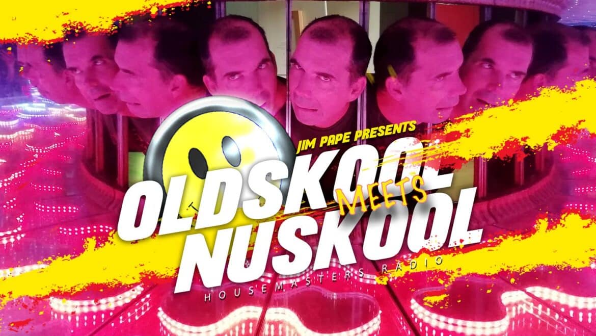 oldskool meets nuskool radio show banner
