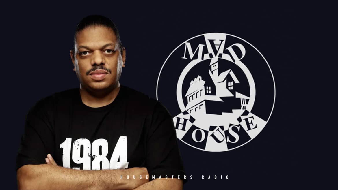 Kerri chandler saying Farewell to Madhouse Records