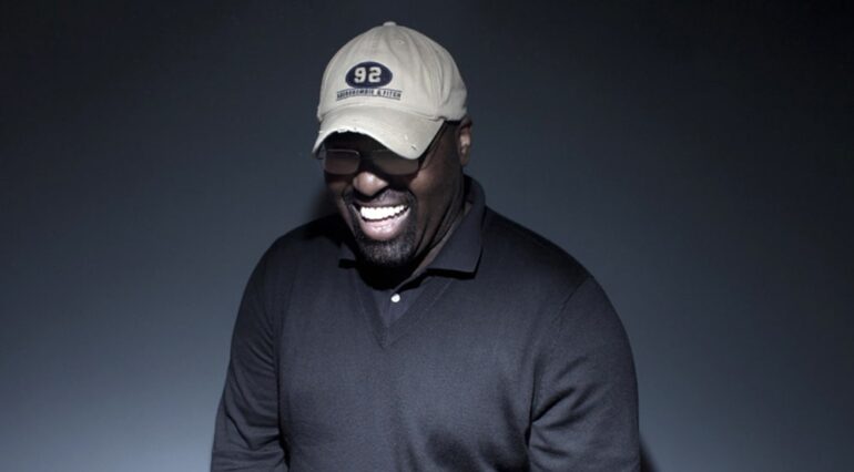 Legendary DJ and House music producer Frankie Knuckles smiling