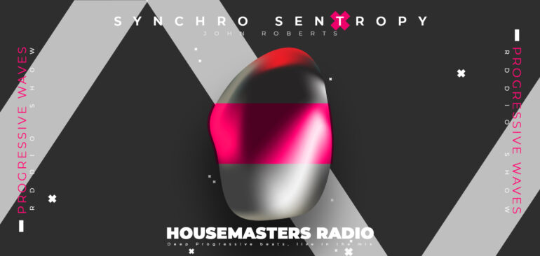 Synchro Sentropy radio show banner