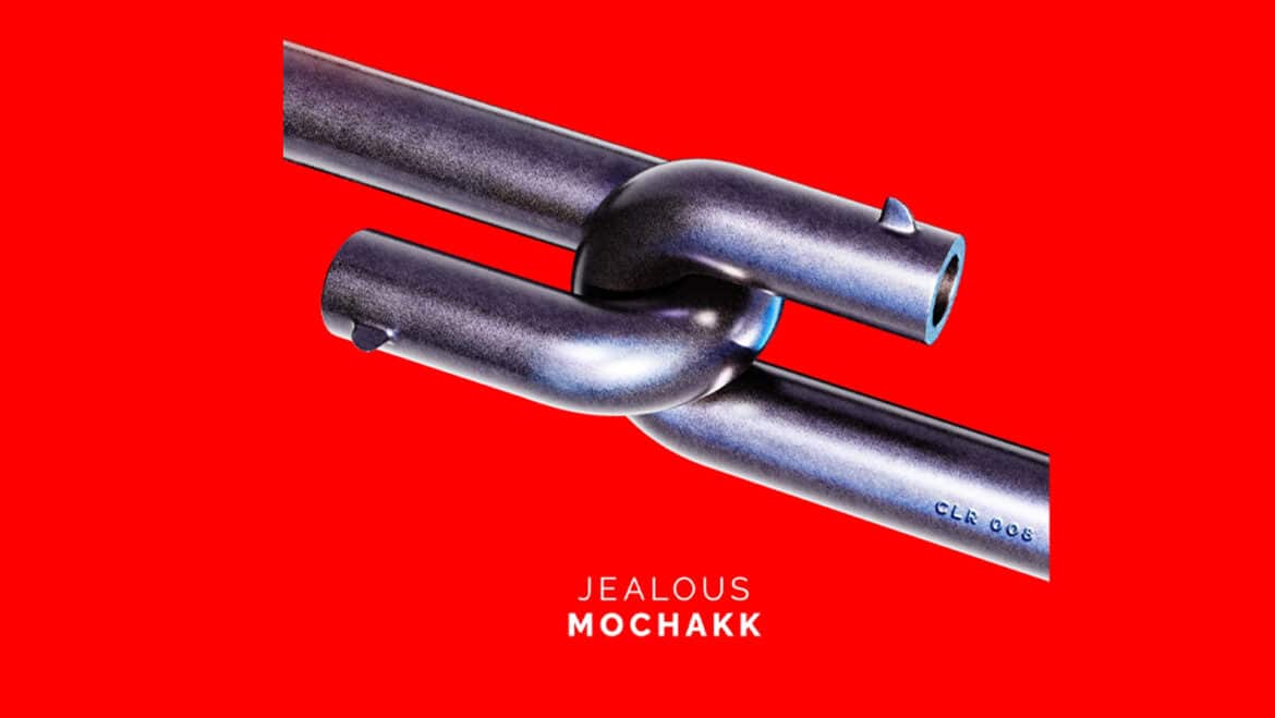 HMR Selects: Mochakk - Jealous (Extended Mix) single cover in red