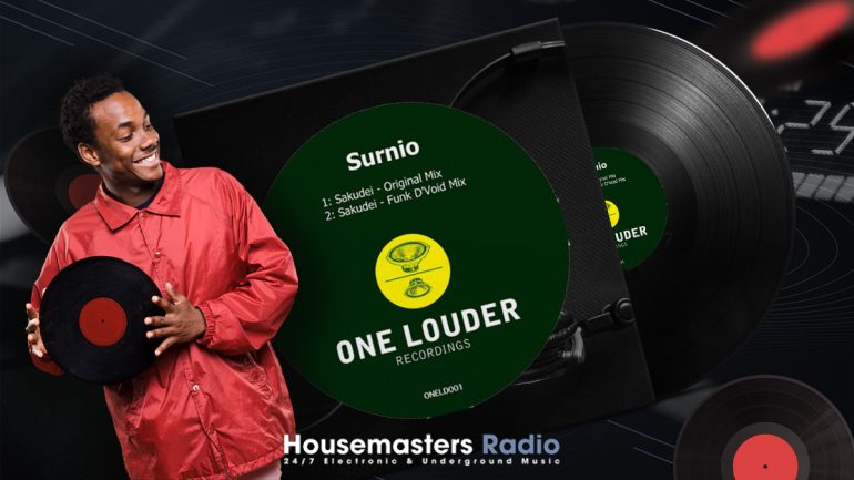 HMR Selects - Surnio & Funk D'Void - "Sakudei" EP