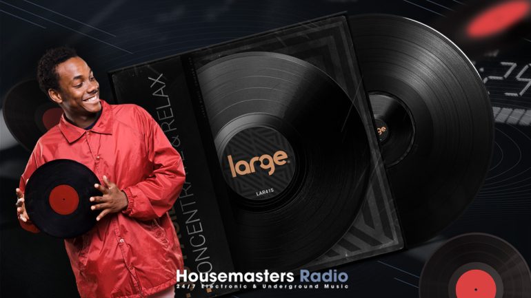 HMR Selects: Jo Paciello - "Concentrate & Relax"
