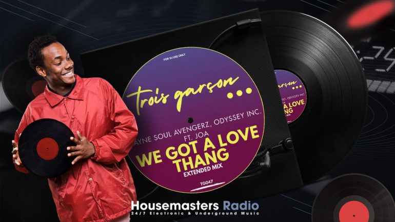 HMR Selects: Wayne Soul Avengerz - "We Got A Love Thang"