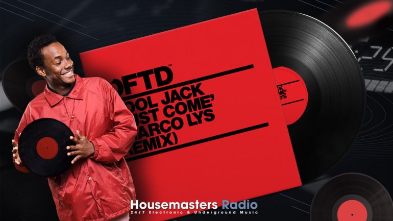 HMR Selects: Cool Jack - "Just Come" (Marco Lys remixes)