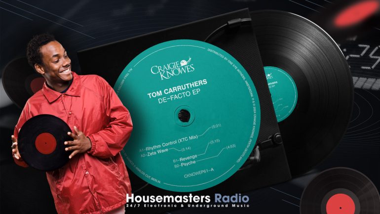 HMR Selects: Tom Carruthers - De-Facto EP