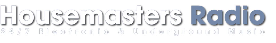 housemasters radio logo and tagline the best online radio station