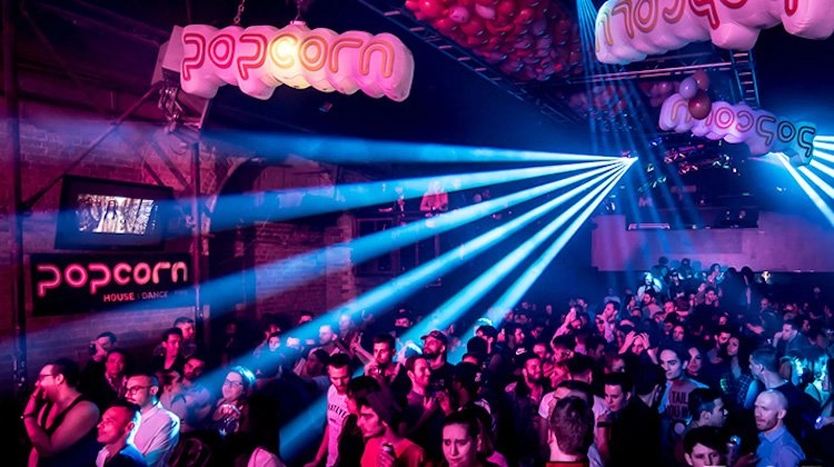 clubbers partying at troubled club heaven in London