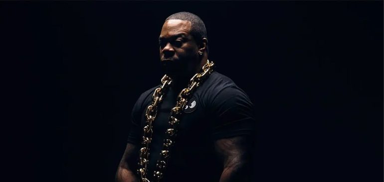 Busta Rhymes speaking about grief, depression, and recovery during The Diary of a CEO interview