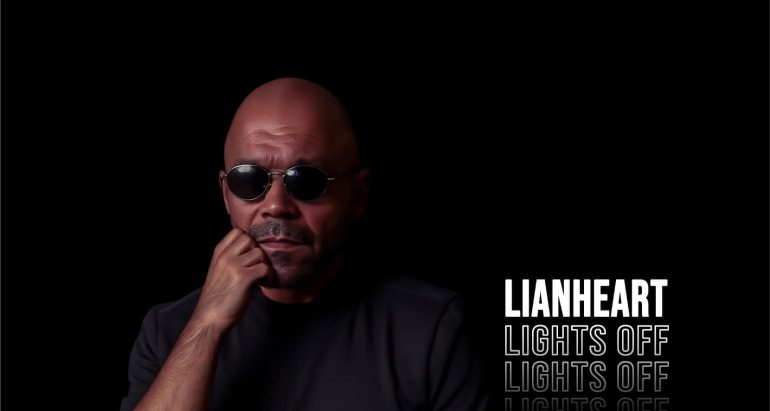 Lights Off Radio Show banner featuring underground tech house and deep tech music from Ibiza with DJ Lianheart