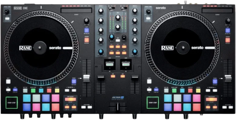 RANE SYSTEM ONE THE Worlds First Motorised Standalone DJ System1 770x392 1