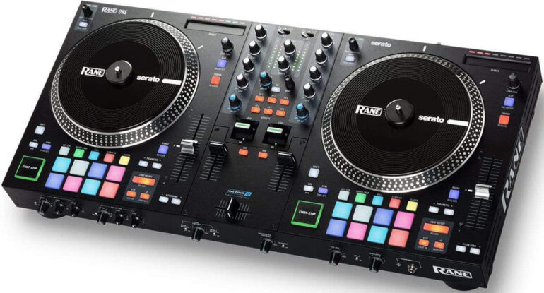 RANE SYSTEM ONE THE Worlds First Motorised Standalone DJ System6 770x415 1