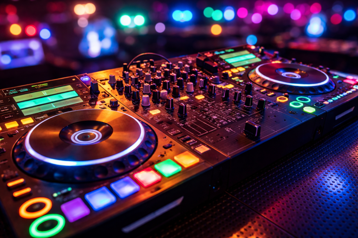 The future of DJing with modern DJ equipment and digital technology
