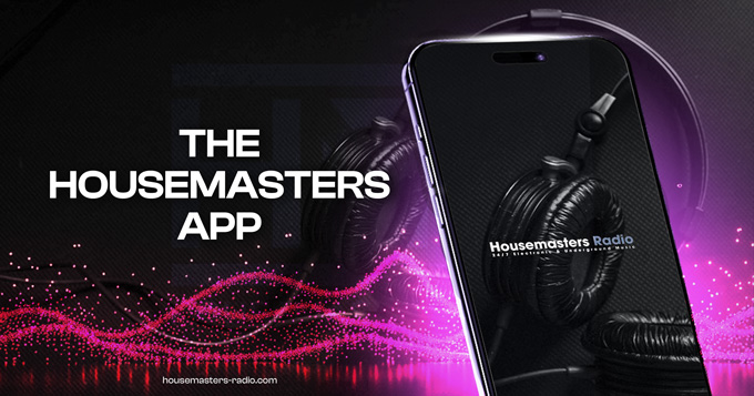 The housemasters radio android app sidebar banner