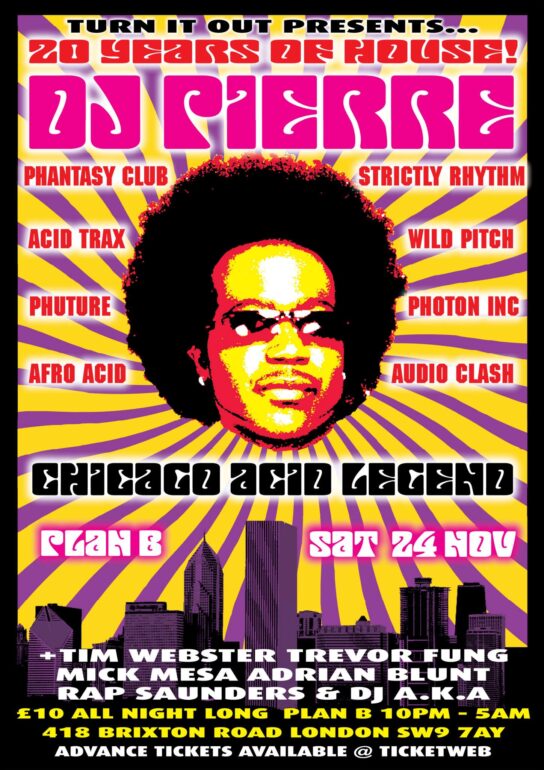 DJ Pierre Higher Ground