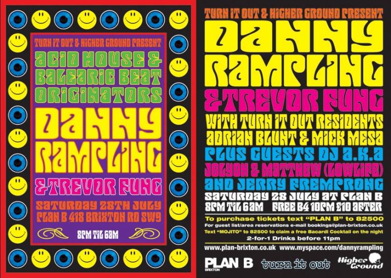 Danny Rampling Higher Ground