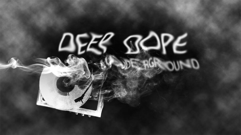 Deep Dope & Underground radio show page header