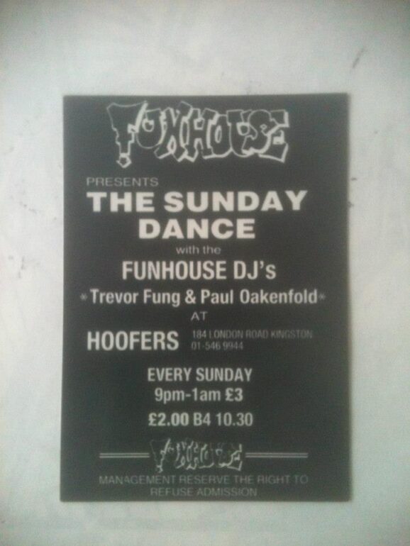 Funhouse Paul Oakenfold