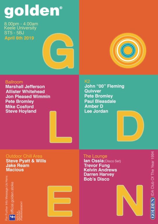 Golden 2019