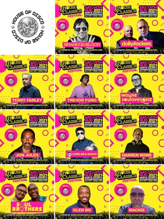 House Of Disco 2021 copy
