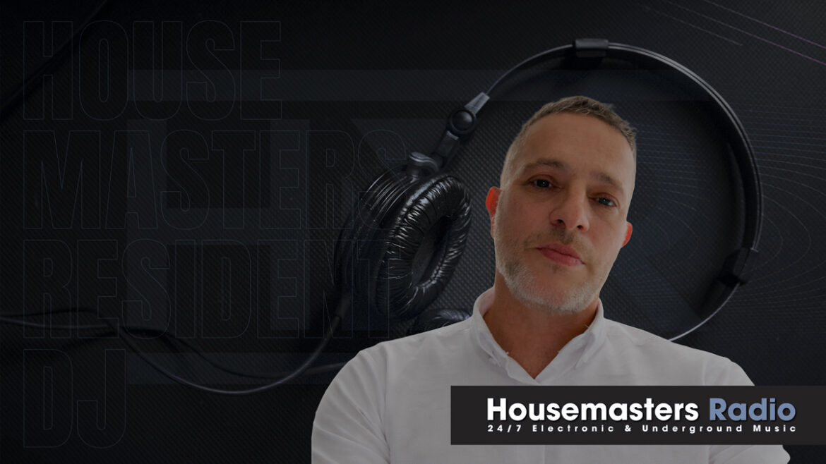 dj header showing top latvian drum and bass DJ Void on housemasters radio
