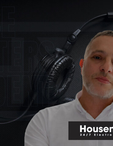 dj header showing top latvian drum and bass DJ Void on housemasters radio