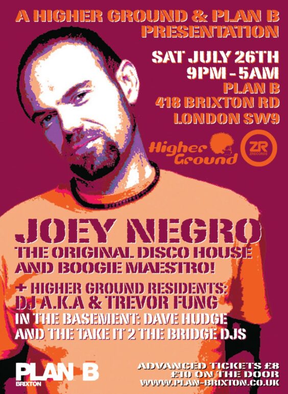 Joey Negro Higher Ground
