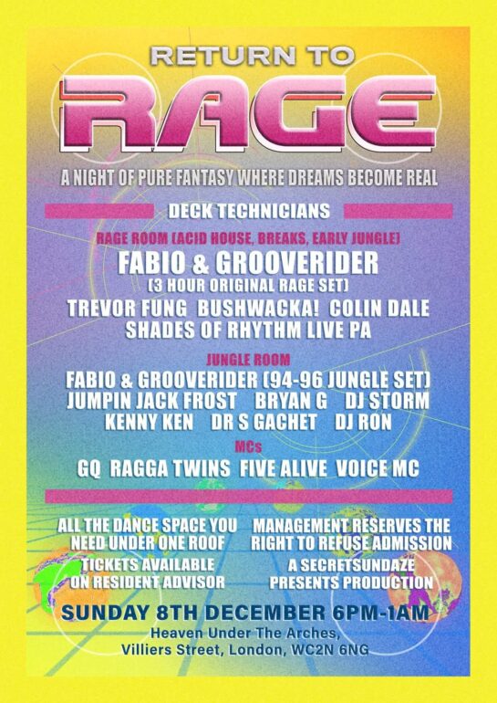Rage Return