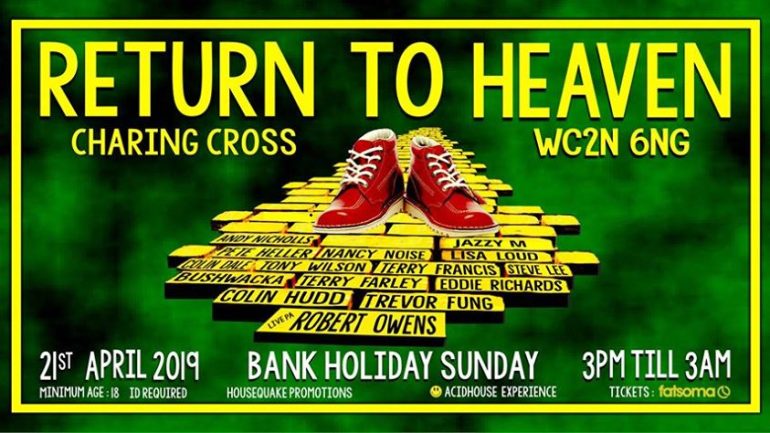 Return To Heaven 2019