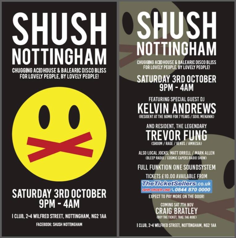 Shush Nottingham