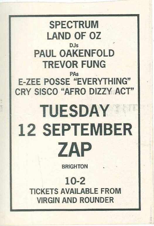Zap Brighton