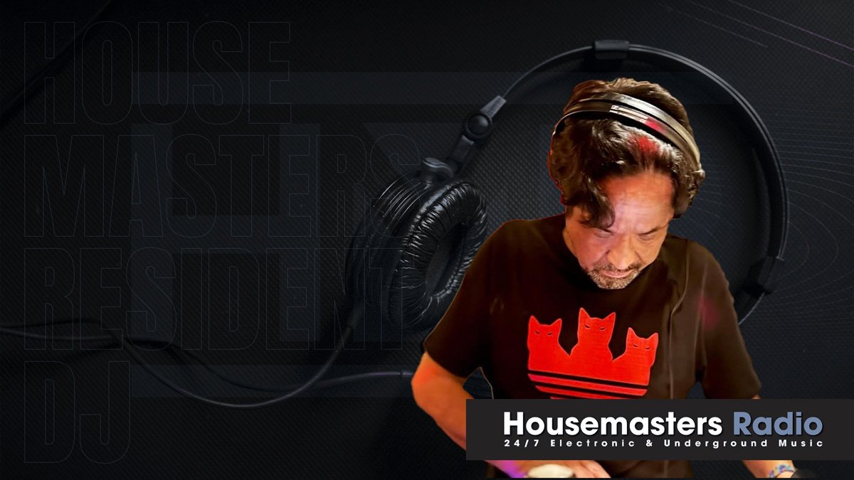 ckubland and DJ legend Trevor Fung Mixing house music on housemasters radio.