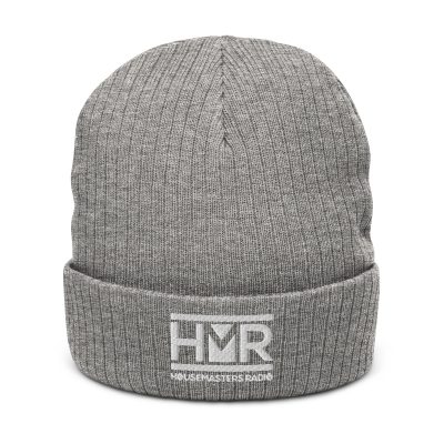 The HMR Housemasters Embroidered Ribbed Knit Beanie