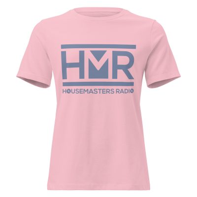 The Women's Relaxed HMR T-Shirt Pink