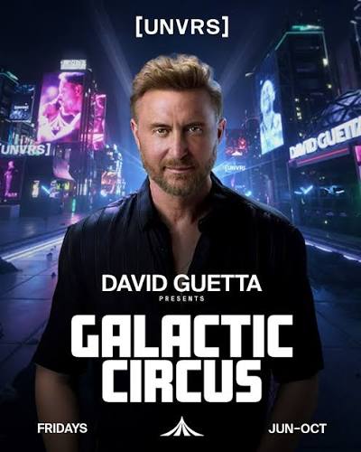 David Guetta Galactic Circus